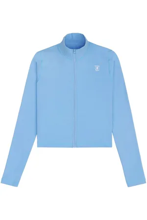 Sporty & Rich Giacca sportiva Runner con stampa