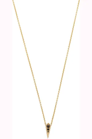 Lizzie Mandler Collana Kite in giallo 14kt con diamanti