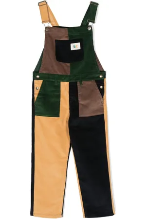 Bobo Choses Salopette a coste con design color-block