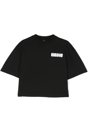 BARROW T-shirt con strass