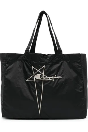 Rick Owens Borsa tote con ricamo
