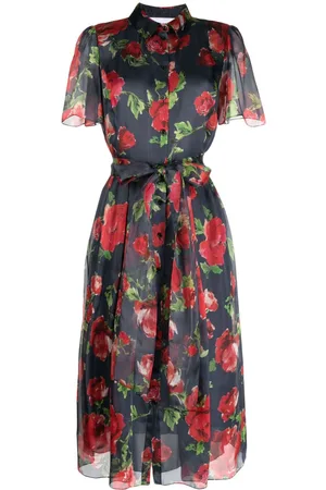 Carolina Herrera Chemisier a fiori