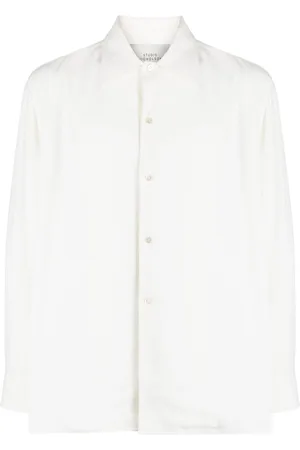 STUDIO NICHOLSON Camicia con orlo dritto
