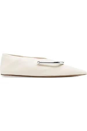 Jil Sander Ballerine con applicazione