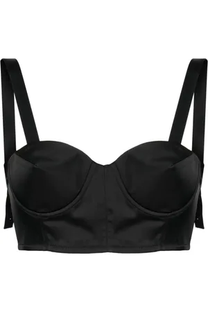 Maison Margiela Reggiseno a balconcino