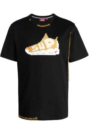 MOSTLY HEARD RARELY SEEN T-shirt con applicazione