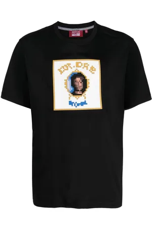 MOSTLY HEARD RARELY SEEN T-shirt Dr Tee con stampa grafica