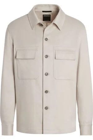 Ermenegildo Zegna Giacca-camicia Alba Oasi