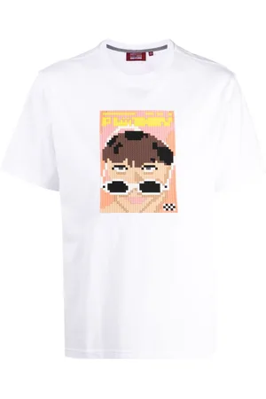 MOSTLY HEARD RARELY SEEN T-shirt con stampa grafica