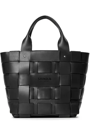 SHINOLA Borsa tote The Large Bixby in pelle