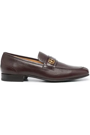 Bally Mocassini Suisse con placca logo