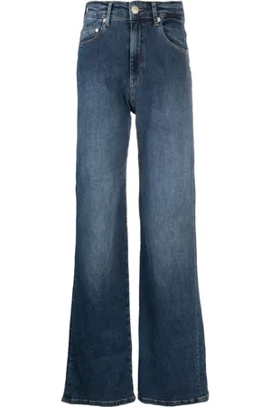 Chiara Ferragni Jeans dritti con ricamo