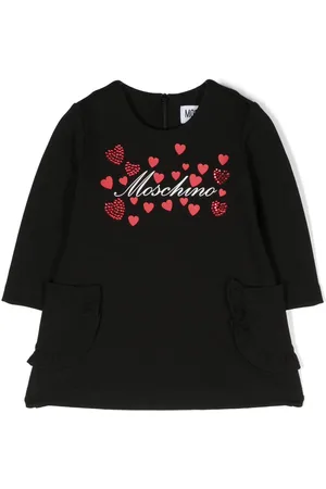 Moschino Abito con strass