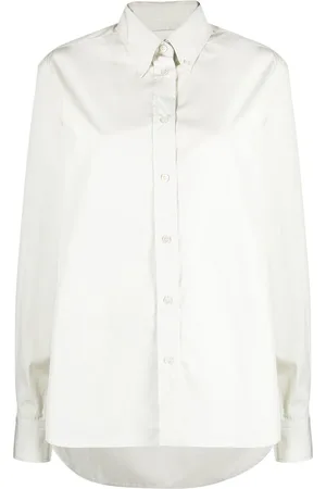 STUDIO NICHOLSON Camicia Bissett a fiori jacquard