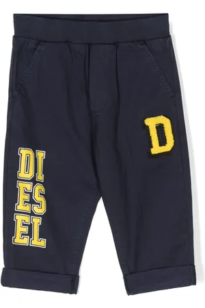 Diesel Pantaloni sportivi con stampa