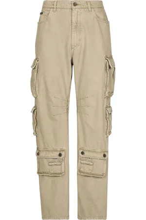 Dolce & Gabbana Cargo a gamba ampia