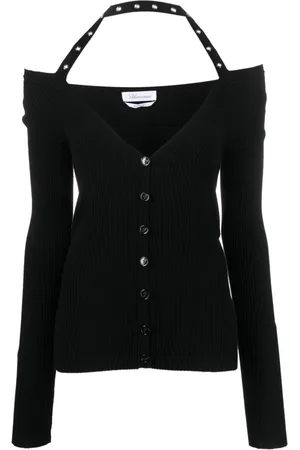 BLUMARINE Cardigan a maniche lunghe