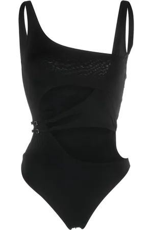 OFF-WHITE Costume intero con cut-out