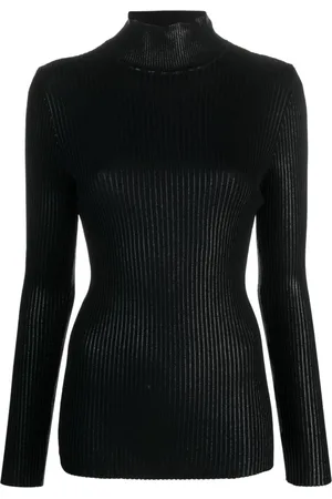 Alberta Ferretti Maglione a collo alto