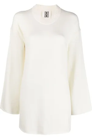 By Malene Birger Maglione con bordo arrotolato