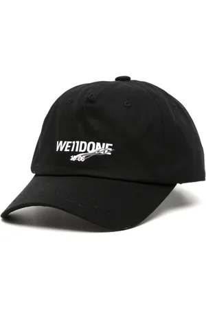 We11 Done Cappello da baseball con stampa