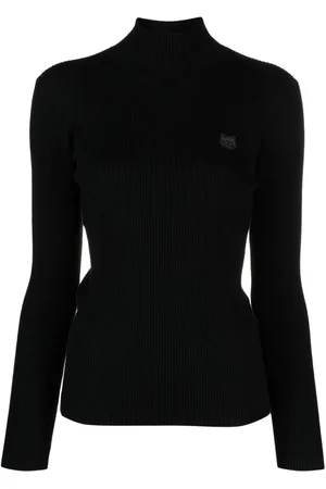 Maison Kitsuné Maglione a collo alto