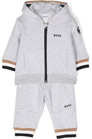 HUGO BOSS Tuta sportiva con stampa