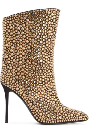 Giuseppe Zanotti Stivali Merissa Sparkle 105mm