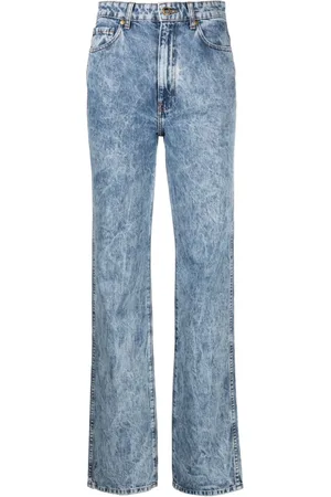 Khaite Jeans dritti a vita alta Danielle