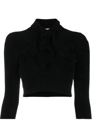 The Attico Maglione crop Catlin