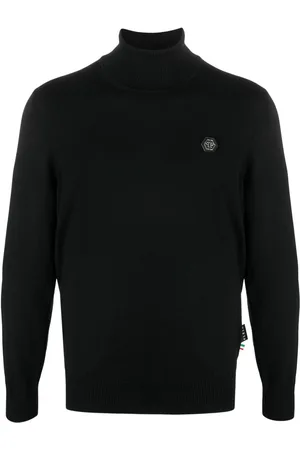 Philipp Plein Maglione a collo alto