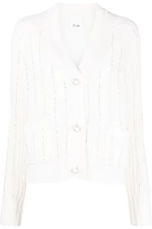 Allude Cardigan con strass