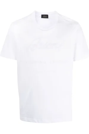BRIONI T-shirt con applicazione logo