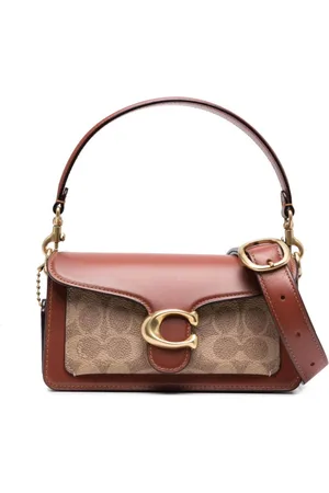 Coach Borsa a spalla Tabby in pelle