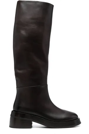 MARSÈLL Stivali Chamois 60mm in pelle