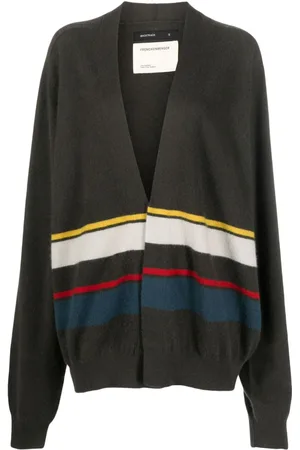 Frenckenberger Cardigan a righe