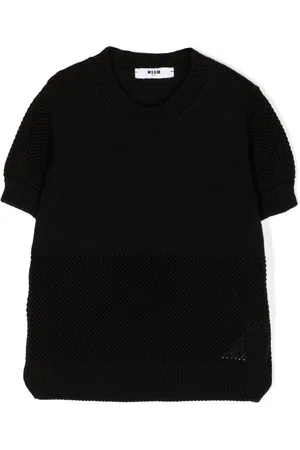 Msgm Top a maniche corte