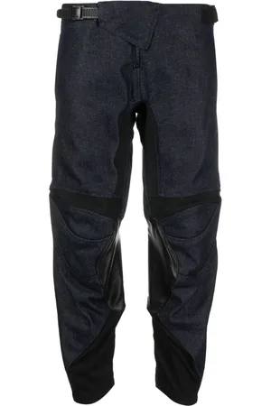 COPERNI Jeans crop a vita bassa