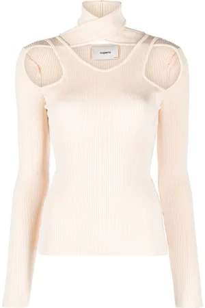 COPERNI Maglione a coste con dettaglio cut-out