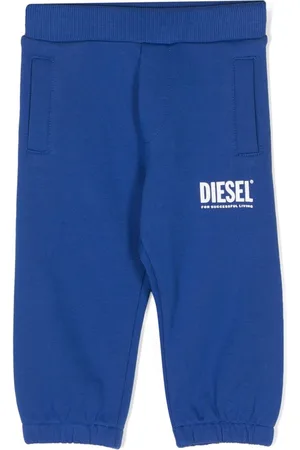 Diesel Pantaloni sportivi con stampa