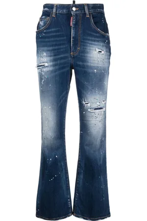 Dsquared2 Jeans svasati effetto vissuto
