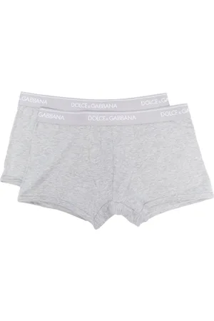 Dolce & Gabbana Set di 2 boxer con banda logo
