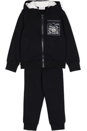 Moncler Tuta sportiva con applicazione logo