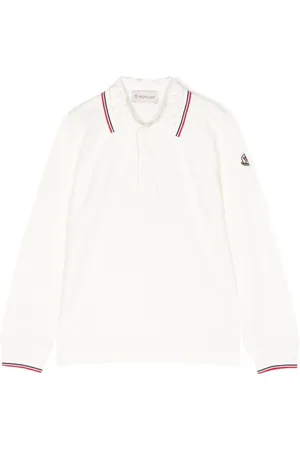 Moncler Polo con applicazione