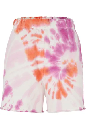 HUGO BOSS Shorts sportivi con fantasia tie-dye