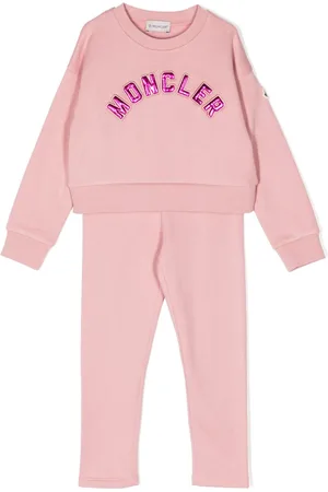 Moncler Tuta sportiva con applicazione logo