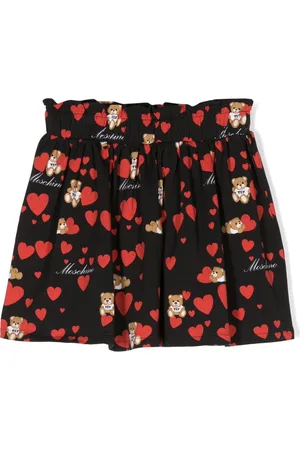 Moschino Gonna con stampa