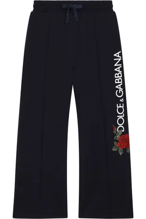 Dolce & Gabbana Pantaloni sportivi con stampa