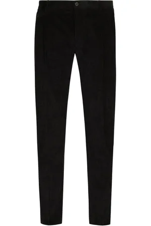Dolce & Gabbana Pantaloni sartoriali a coste