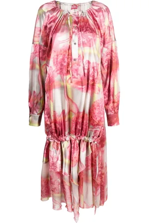 Diesel Abito D-Cabir lungo a fiori